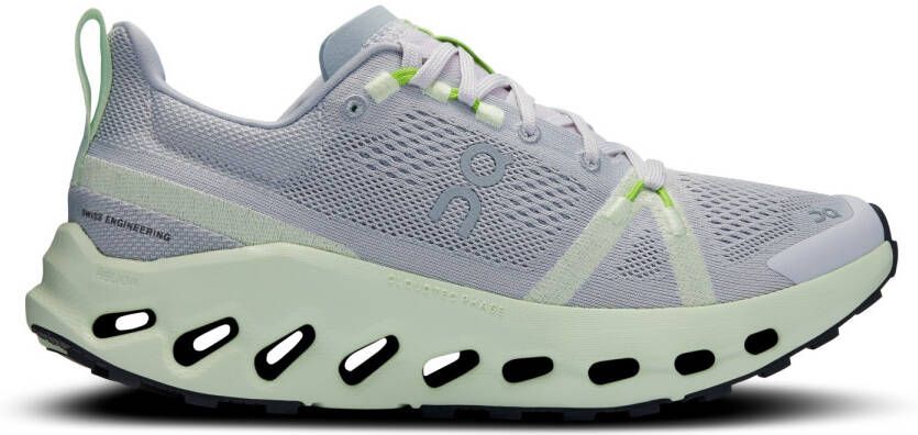 On Women's Cloudsurfer Trail Trailrunningschoenen grijs