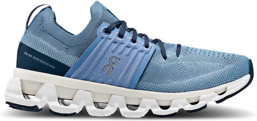 On Women's Cloudswift 3 Hardloopschoenen blauw