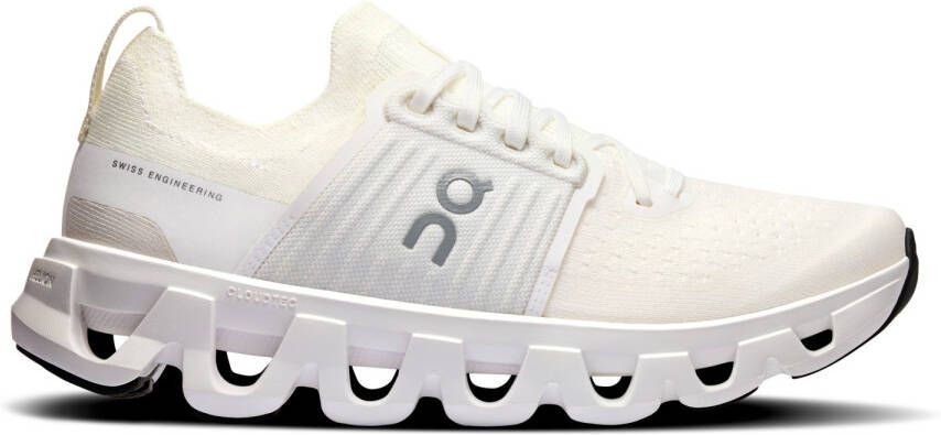 On Cloudswift Dames Schoenen Wit Maat: 37.5 Mesh Synthetisch Foot Locker