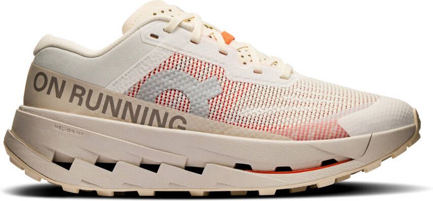 On Women's Cloudultra 3 Trailrunningschoenen beige