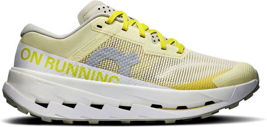 On Women's Cloudultra 3 Trailrunningschoenen grijs