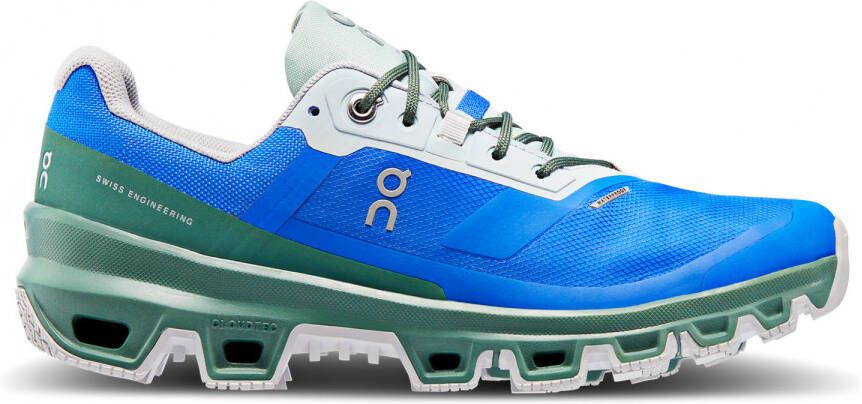On Women's Cloudventure Waterproof Trailrunningschoenen meerkleurig - Foto 3