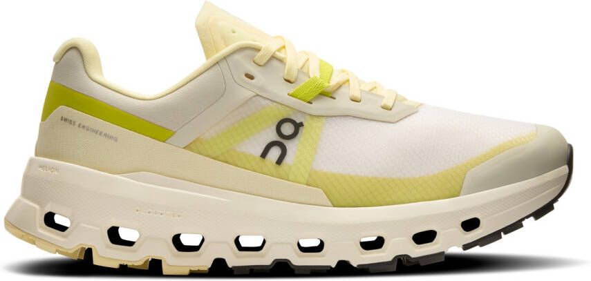 On Women's Cloudvista 2 Trailrunningschoenen beige