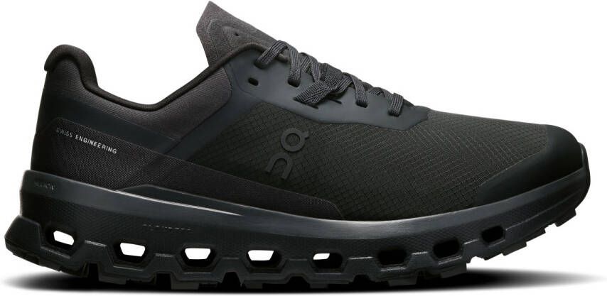 On Women's Cloudvista 2 Trailrunningschoenen zwart