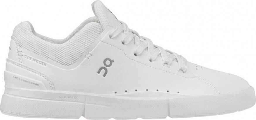 ON Running Dames Zachte Nubuck Sneakers White Dames - Foto 2