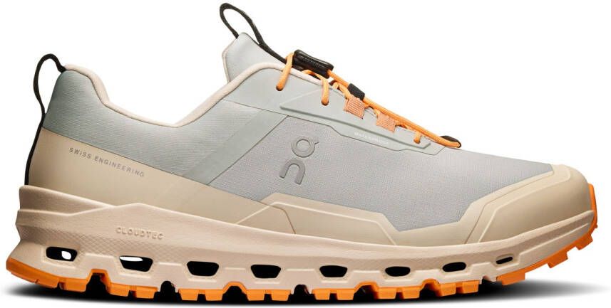 On Youth Cloudhero Waterproof Multisportschoenen beige