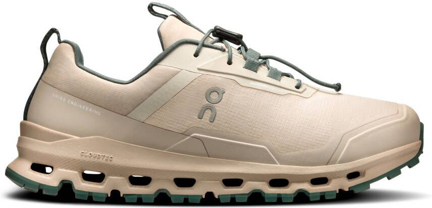 On Youth Cloudhero Waterproof Multisportschoenen beige