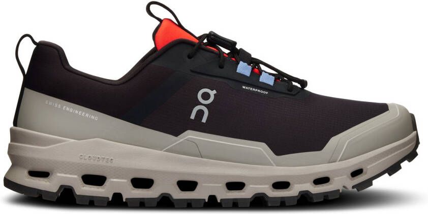 On Youth Cloudhero Waterproof Multisportschoenen zwart