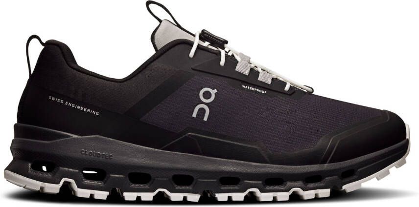 On Youth Cloudhero Waterproof Multisportschoenen zwart
