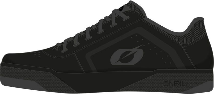 O'Neal Pinned Flat Pedal Shoe V.22 Fietsschoenen zwart
