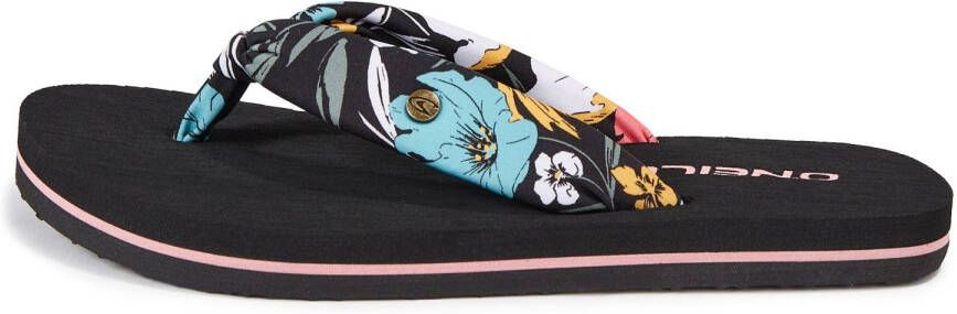 O'Neill Ditsy Sun Sandals teenslippers met bloemenprint zwart blauw Meisjes Textiel 31 - Foto 2