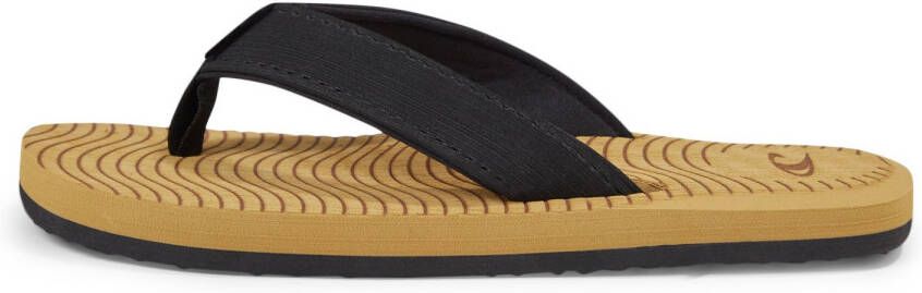 O'Neill Koosh teenslippers zwart beige Jongens EVA 31 - Foto 2