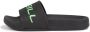 O'Neill Kid's Logo Slides Sandalen grijs - Thumbnail 3