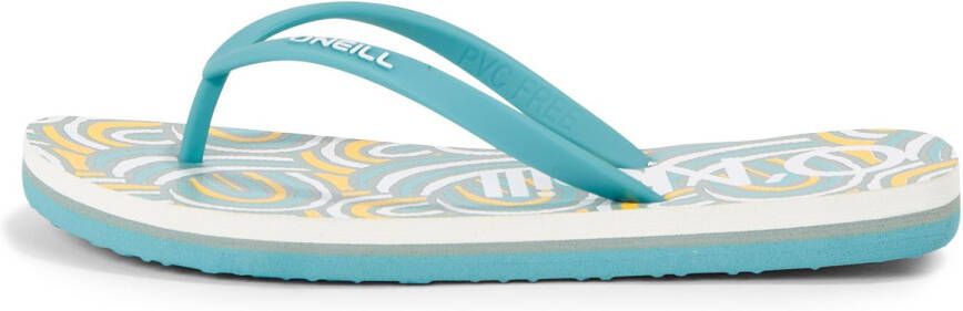 O'Neill Profile Graphic Sandals teenslippers aquablauw Meisjes Rubber 28.5 - Foto 2