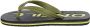 O'Neill Profile Logo Sandals teenslippers zwart roze Rubber 28.5 - Thumbnail 4