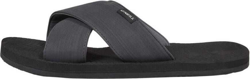 O'Neill Koosh Cross Over Bloom Slides Sandalen zwart