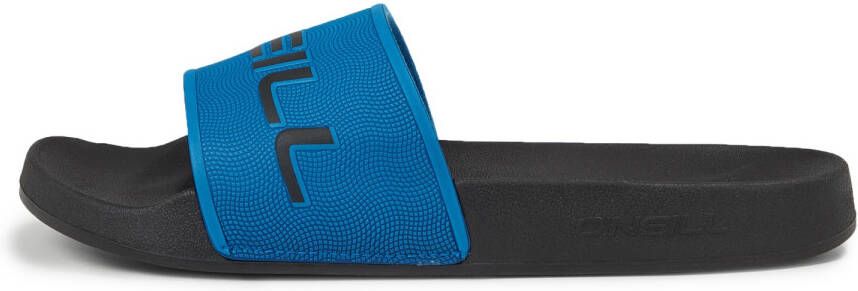 O'Neill Logo Slides Sandalen blauw zwart