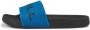 O'Neill Logo Slides Sandalen blauw zwart - Thumbnail 2