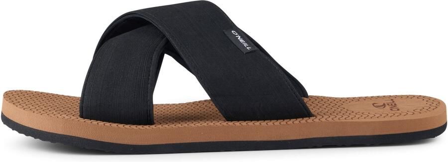 O'Neill Koosh Crossover Sandals Sandalen zwart bruin