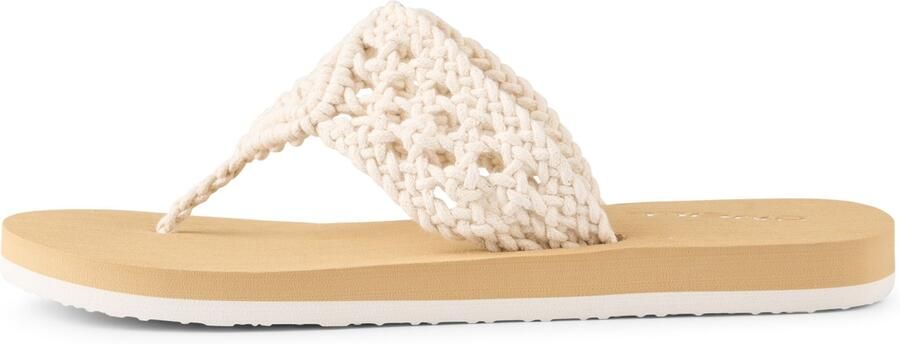 O'Neill Women's Ditsy Crochet Sandals Sandalen beige wit - Foto 3