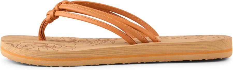 O'Neill Women's Ditsy Sandals Sandalen beige oranje