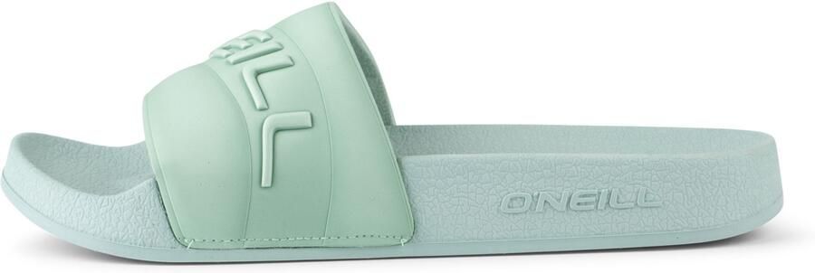 O'Neill Women's Embossed Slides Sandalen groen - Foto 2