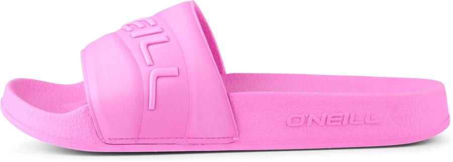 O'Neill Women's Embossed Slides Sandalen roze
