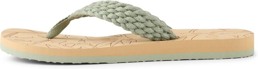 O'Neill Women's Floral Sandals Sandalen beige