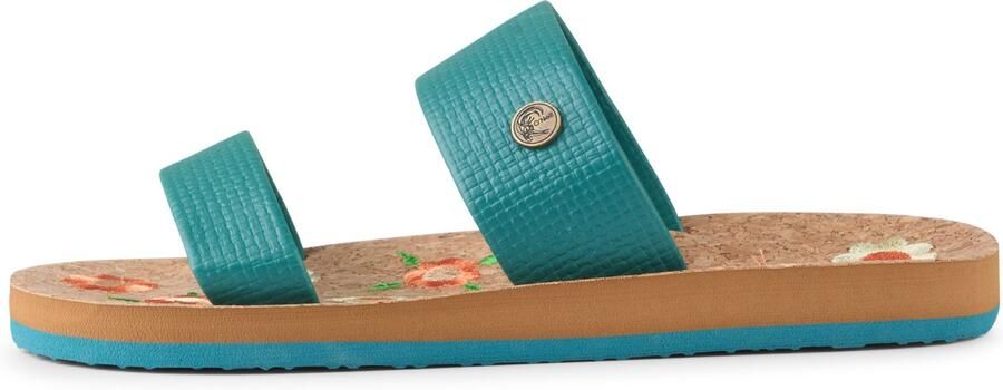 O'Neill Women's O'Riginals Slides Sandalen turkoois
