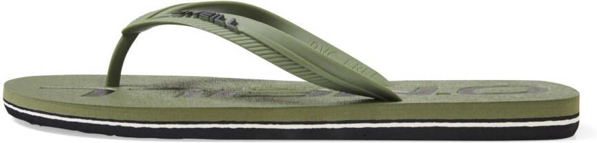 O'Neill Profile Logo Sandals Sandalen olijfgroen