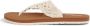 O'Neill Women's Ditsy Crochet Sandals Sandalen bruin beige - Thumbnail 3