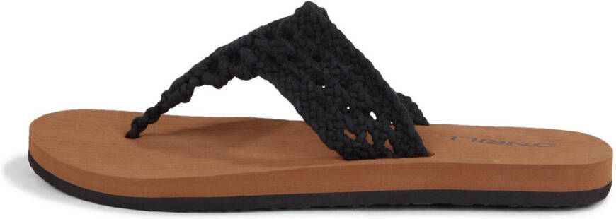 O'Neill Women's Ditsy Crochet Sandals Sandalen bruin zwart