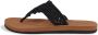 O'Neill Women's Ditsy Crochet Sandals Sandalen bruin zwart - Thumbnail 3
