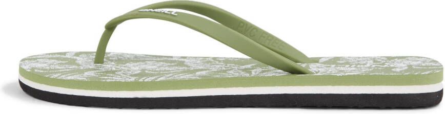 O'Neill Women's Profile Graphic Sandals Sandalen olijfgroen
