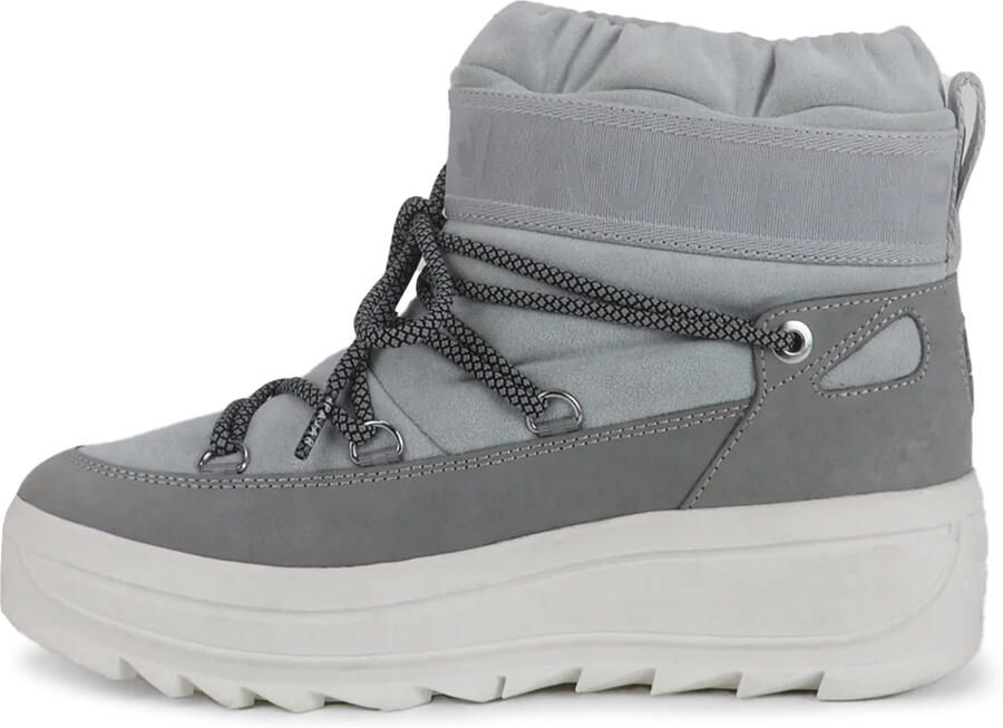 Pajar Women's Galaxy Mini Suede Winterschoenen grijs