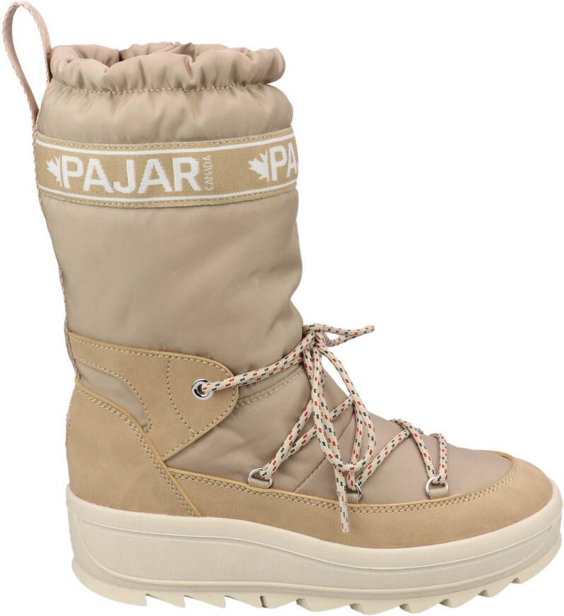 Pajar Canada Snowboots 'Galaxyy' beige donkerbeige