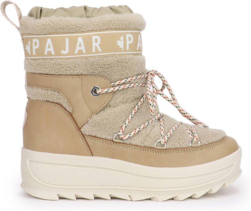 Pajar Women's Galaxy Lama Winterschoenen beige
