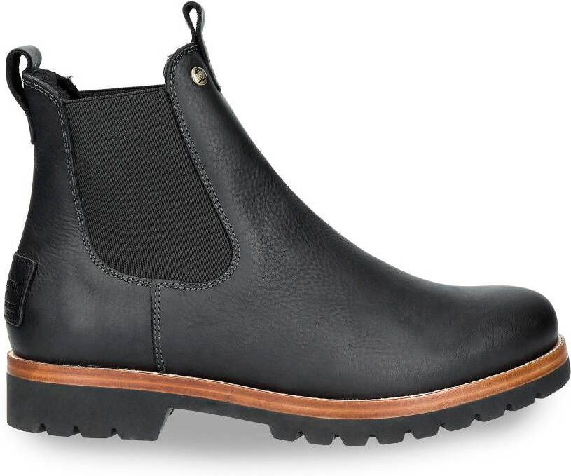 Panama Jack Chelsea-boots Burton Igloo C1 met heerlijk zachte voering van lamsvacht - Foto 6