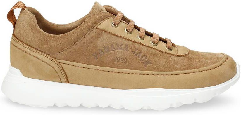 Panama Jack Jensen C10 Sneakers beige wit