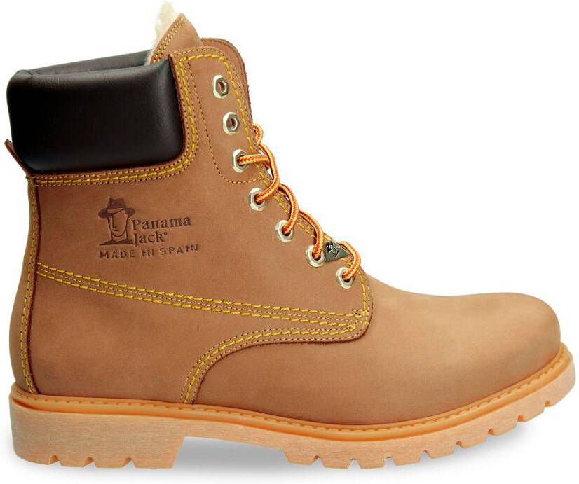 Panama Jack Winterlaarzen winter-enkellaars veterschoenen outdoorschoenen met contrastafwerking - Foto 7