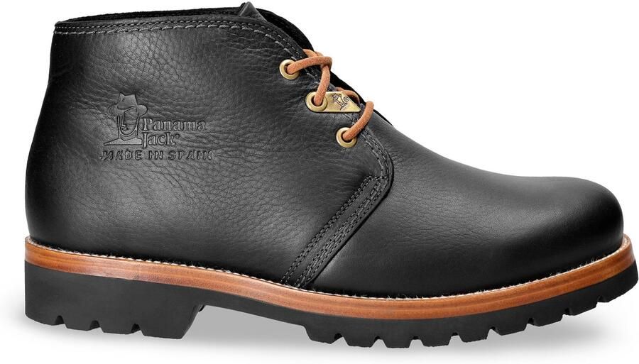 Panama Jack Bota Panama Igloo chukka boots napa grass negro black - Foto 3