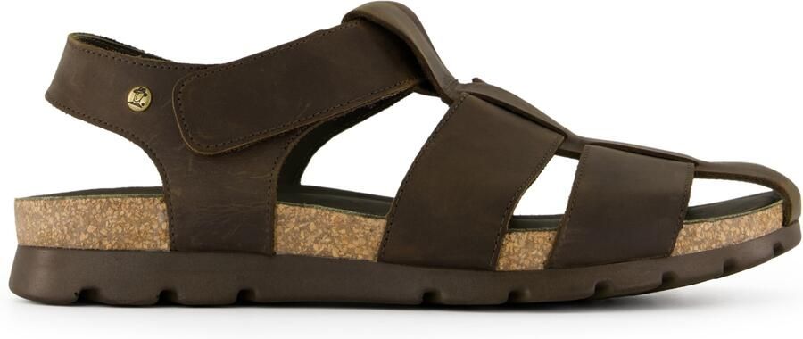 Panama Jack Platte Sandalen met Bandjes Brown Heren - Foto 3