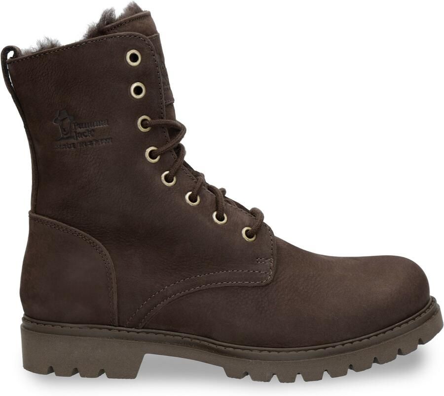 Panama Jack Women's Frisia Igloo Winterschoenen bruin zwart - Foto 2