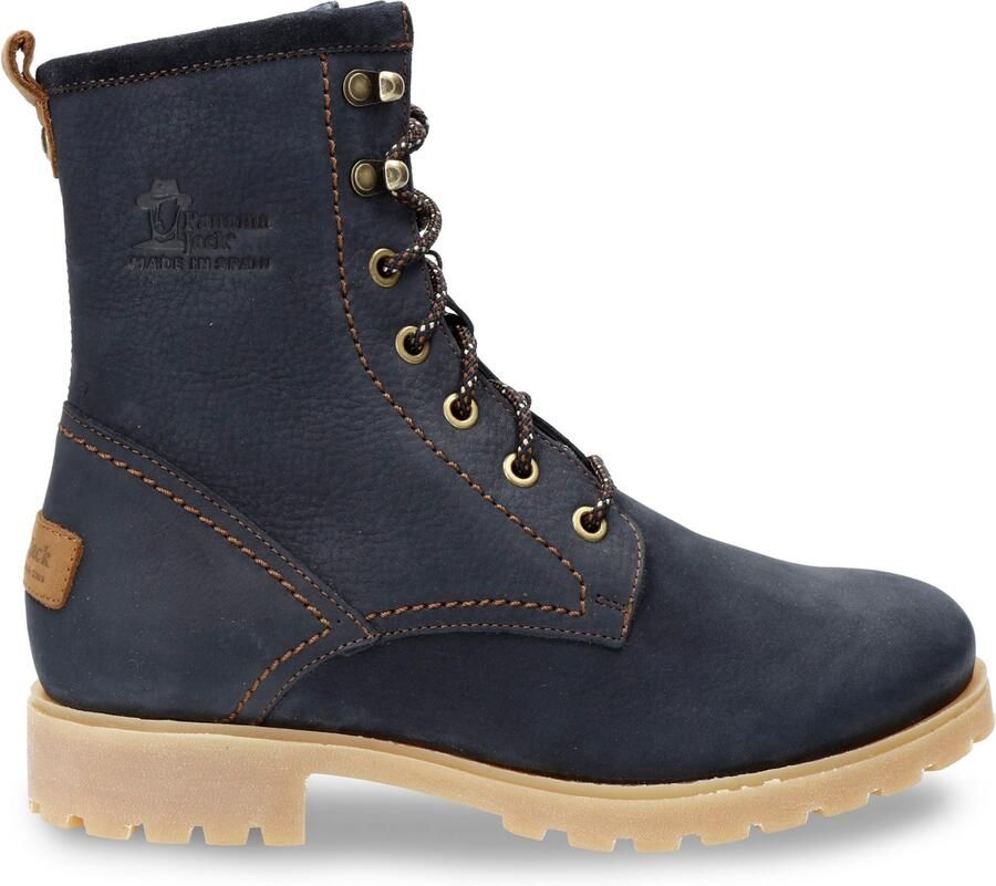 Panama Jack Veterboot Fryda Igloo B2 Marino Navy Warm Gevoerd - Foto 2