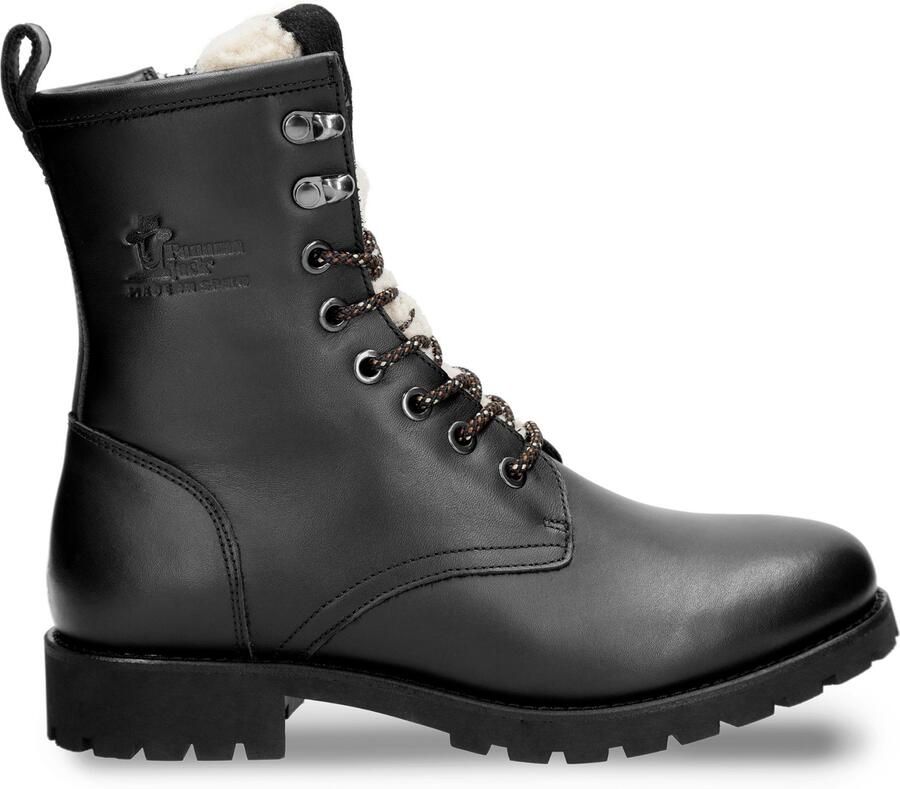 Panama Jack Women's Ibi Winterschoenen zwart grijs