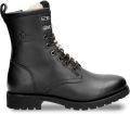 Panama Jack Women's Ibi Winterschoenen zwart grijs - Zwart