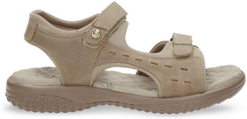 Panama Jack Taupe Platte Sandalen voor Vrouwen Beige Dames - Foto 5