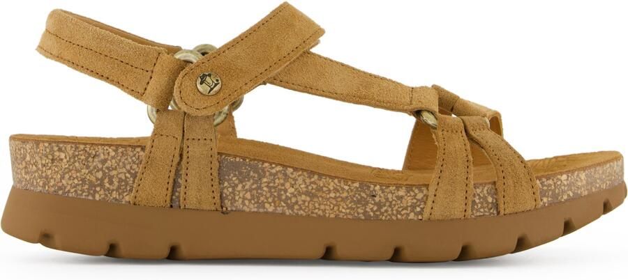 Panama Jack Sandaal Women Sally B8 Velour Cuero Bark - Foto 3