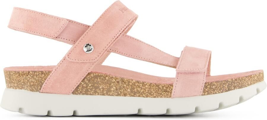 Panama Jack Women's Selma Velour Sandalen roze