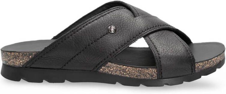 Panama Jack Salman C14 Sandalen zwart grijs - Foto 6